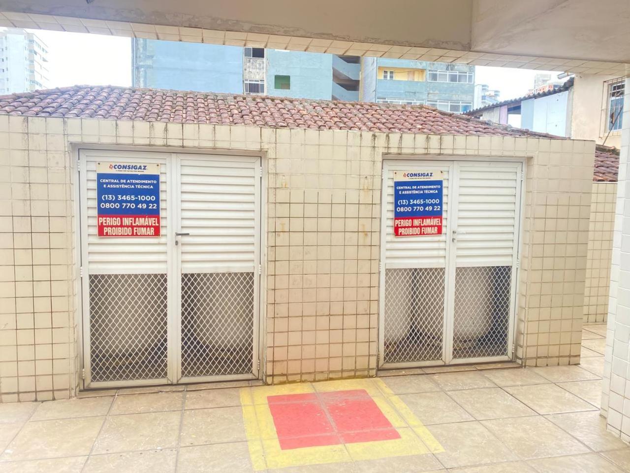 Apartamento Com Piscina! São Vicente 外观 照片