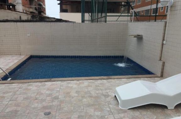 Apartamento Com Piscina! São Vicente 外观 照片