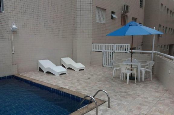 Apartamento Com Piscina! São Vicente 外观 照片