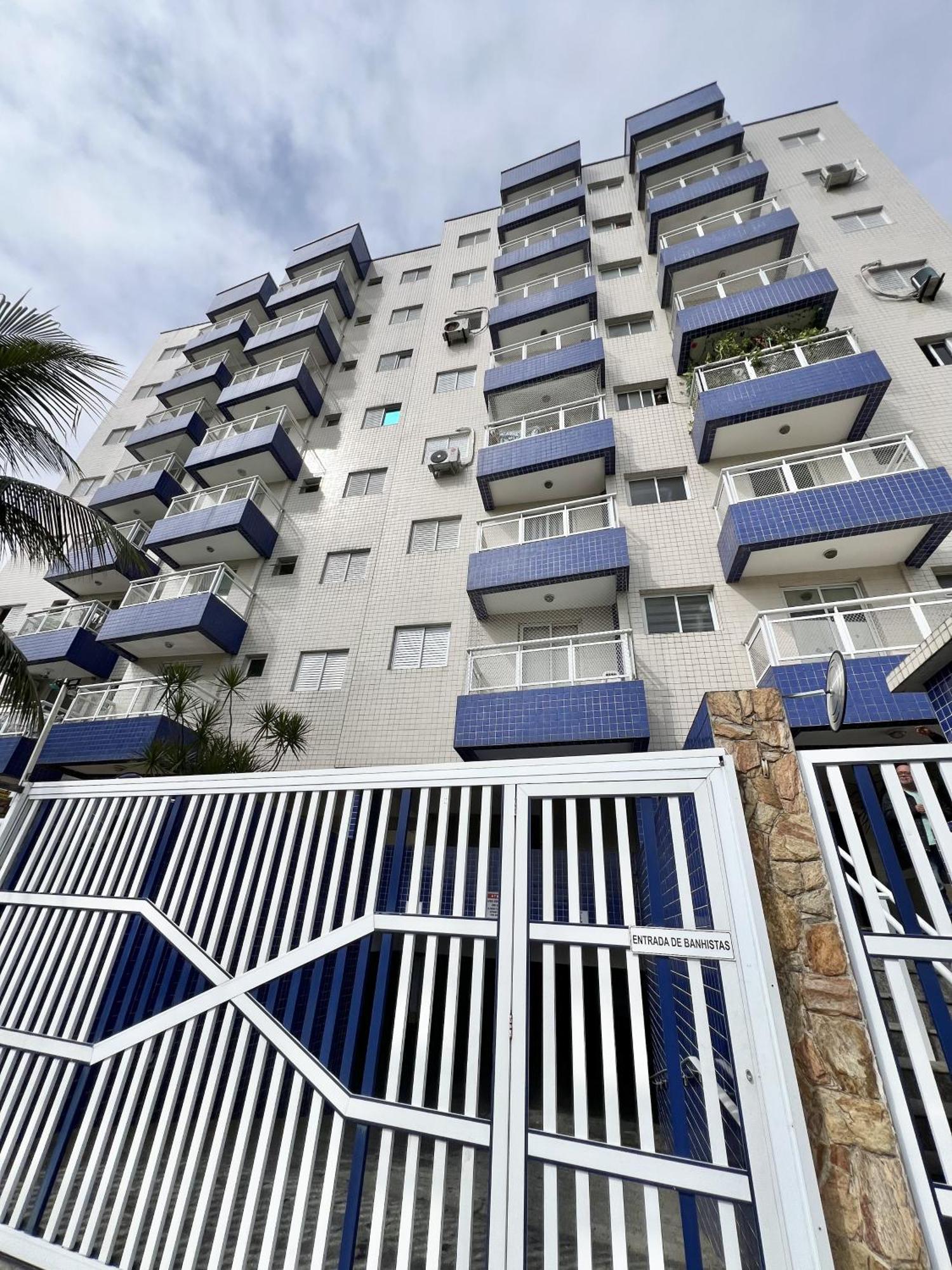 Apartamento Com Piscina! São Vicente 外观 照片